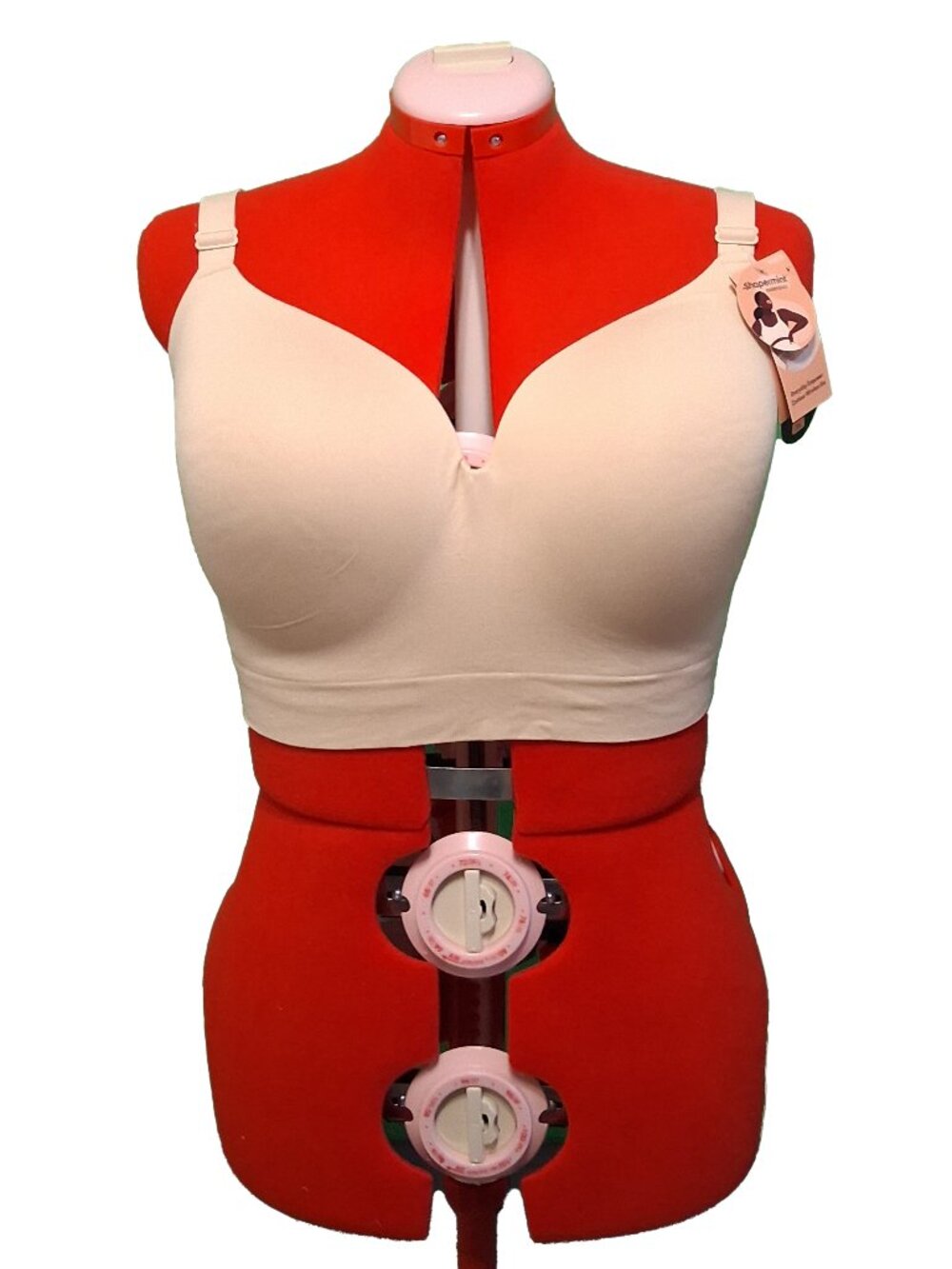 Shapermint Essentials Everyday Empower Contour Wireless Bra Size 3XL